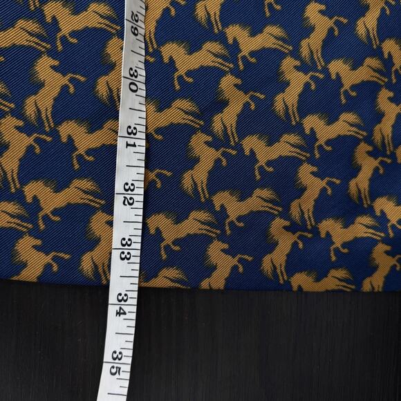 Maeve Dress Women XL Horse Bit Puff Sleeve Mini Western Equestrian Derby Anthro - Picture 13 of 14